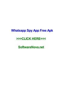 Spy Apps Apkpure