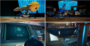 Spy Glasses Happy Lens