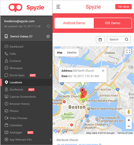 Trackmyphone Spy App