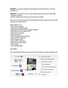 Spy Apps Android to Iphone