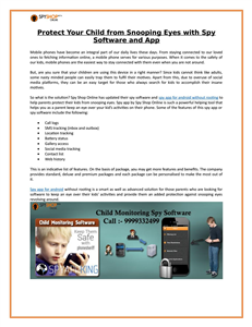 Ear Spy Overpass Apps