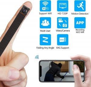 Relohas Mini Spy Camera App