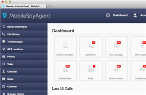 Spy App on Ipad