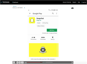 Application to Spy on Cell Phones