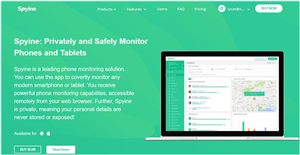 web.spy Phone app.com