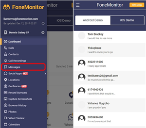 Similar Apps Like Spyhuman