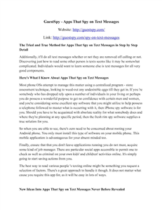 Is Someone Spying on My Phone App